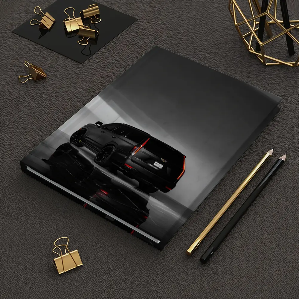 Cadillac Escalade Matte Black Studio Parking – Notebooks
