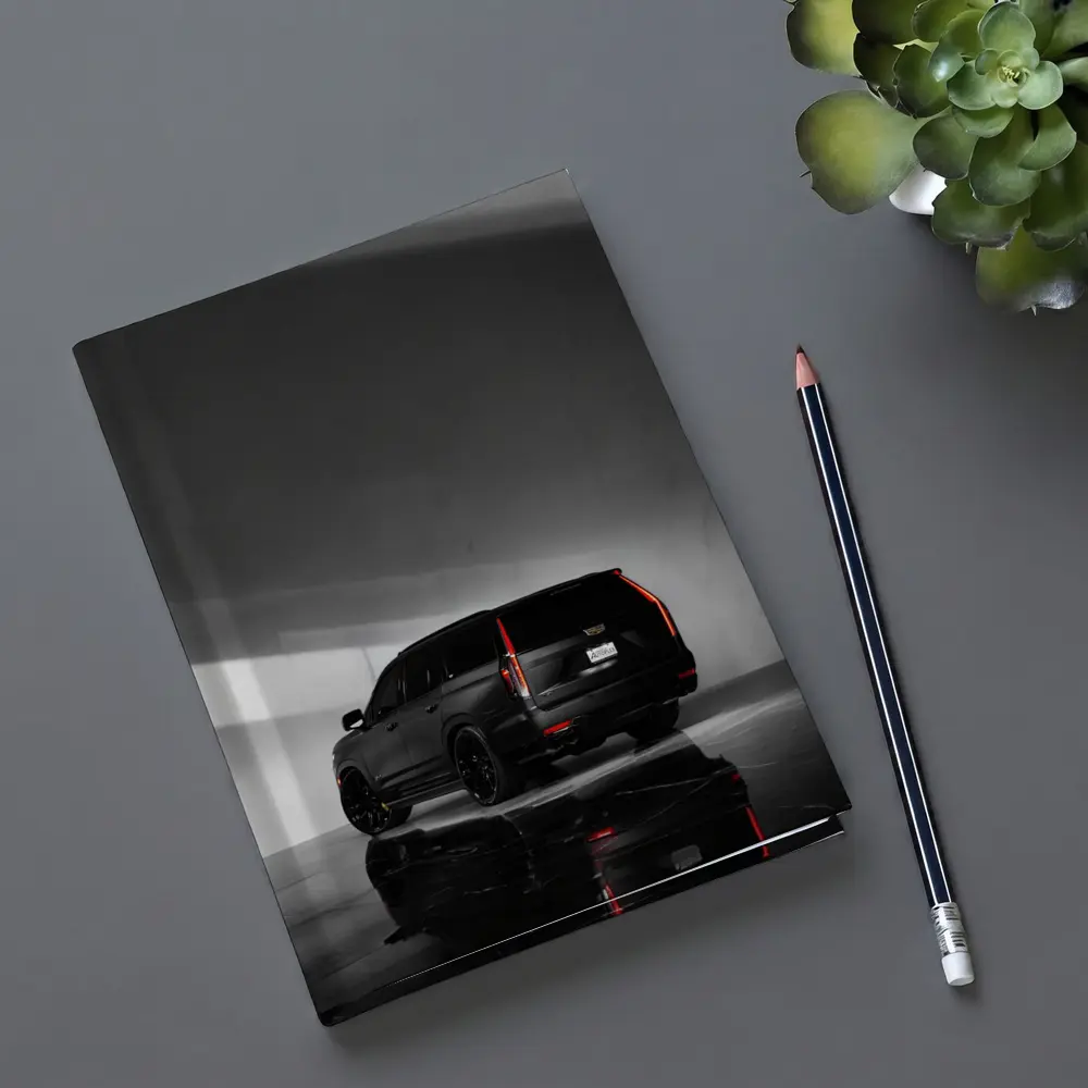 Cadillac Escalade Matte Black Studio Parking – Notebooks