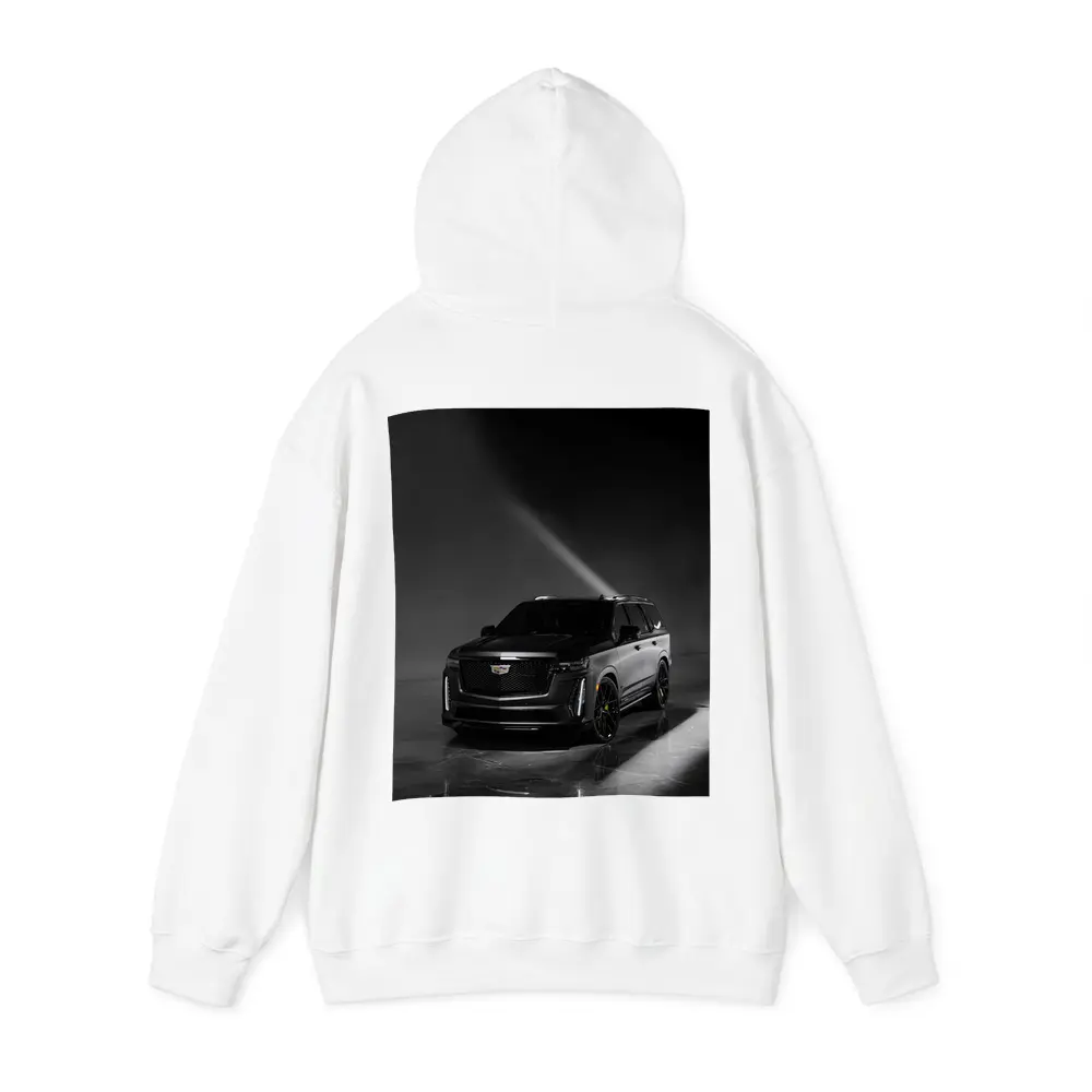 Cadillac Escalade V Matte Black Studio Shot – Hoodies
