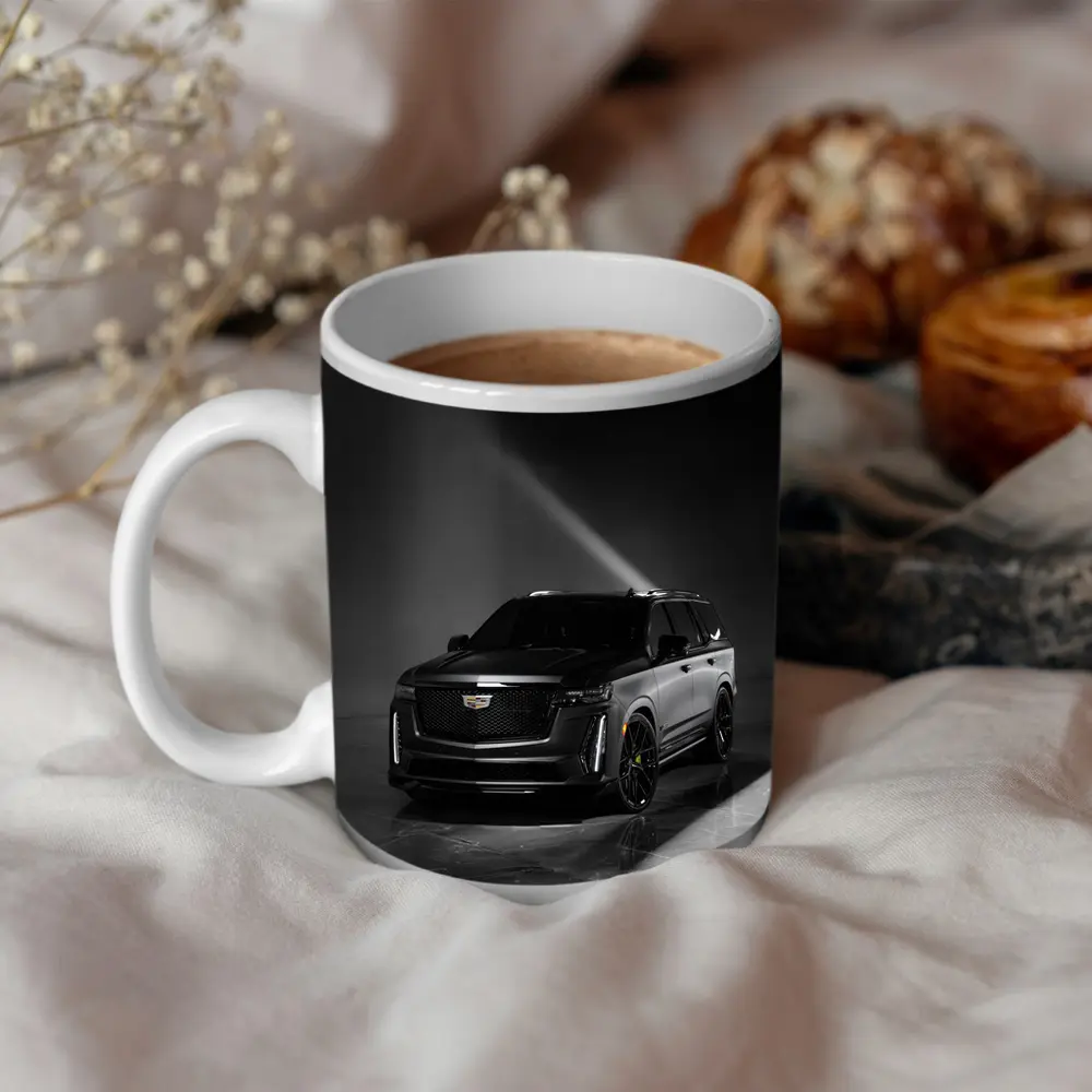 Cadillac Escalade V Matte Black Studio Shot – Mugs