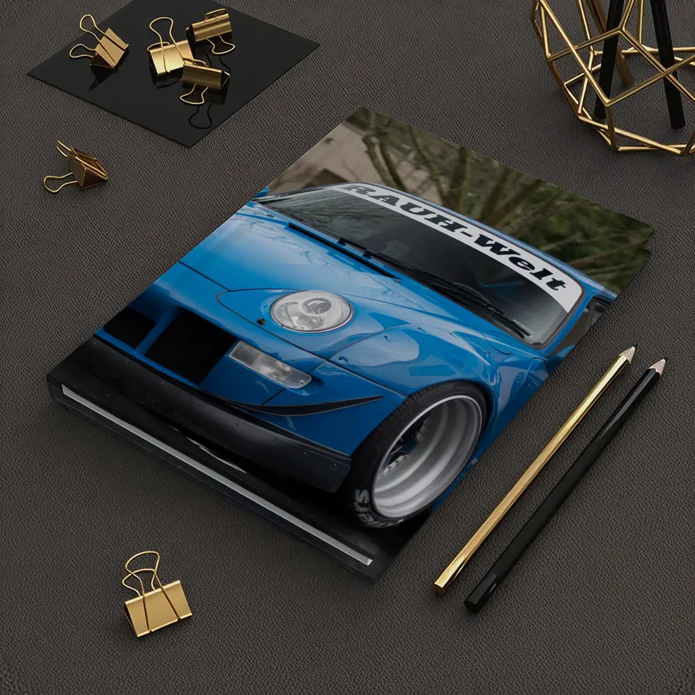 RWB Rauh-Welt Porsche 911 Blue Street – Notebooks
