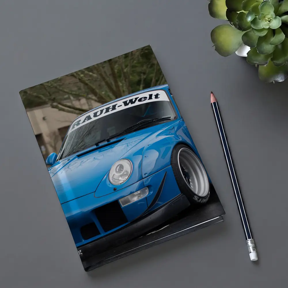 RWB Rauh-Welt Porsche 911 Blue Street – Notebooks