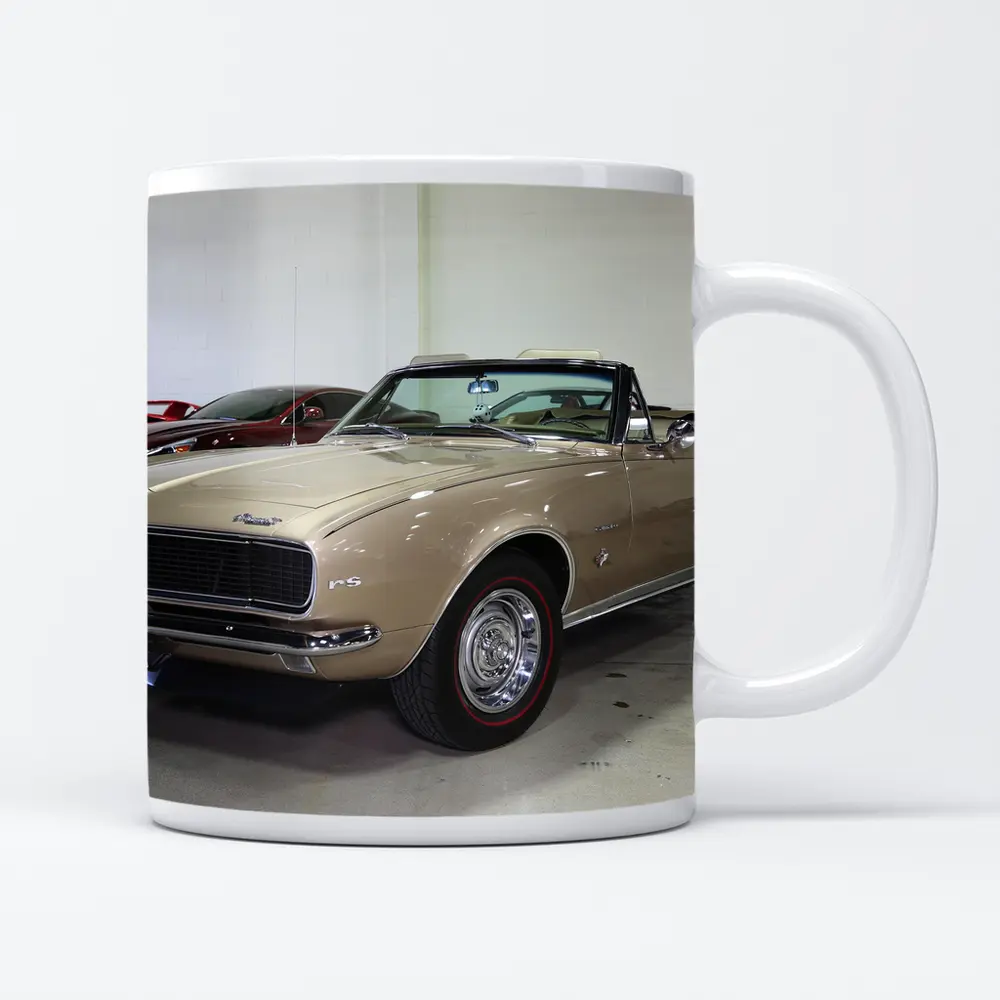 1967 Chevrolet Camaro RS Convertible Showroom – Mugs