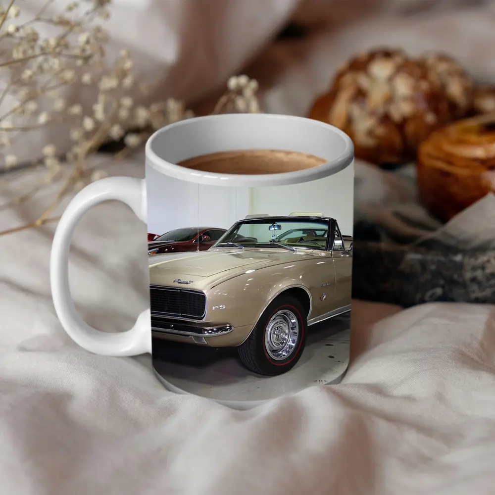 1967 Chevrolet Camaro RS Convertible Showroom – Mugs