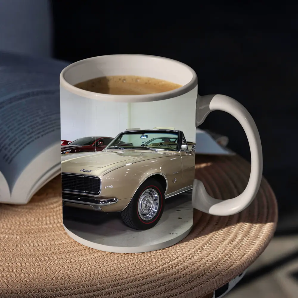 1967 Chevrolet Camaro RS Convertible Showroom – Mugs
