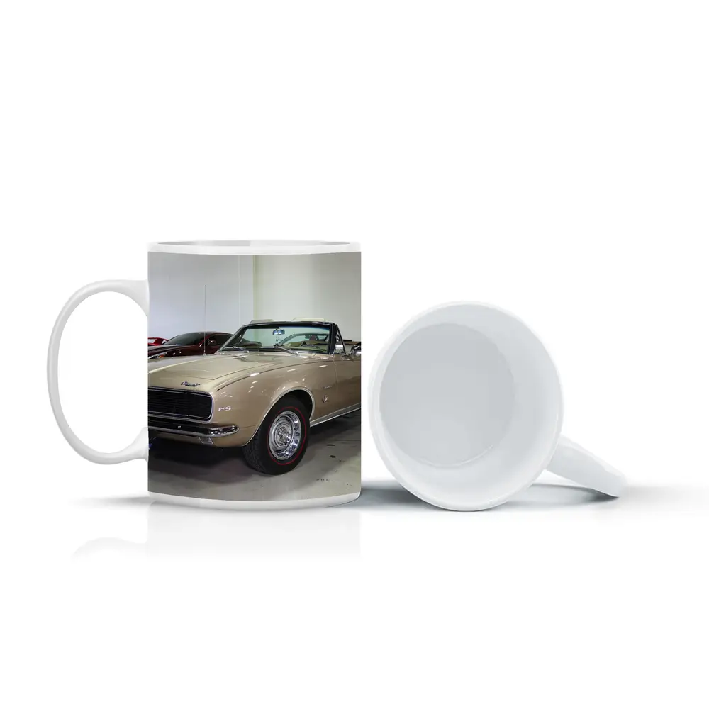 1967 Chevrolet Camaro RS Convertible Showroom – Mugs