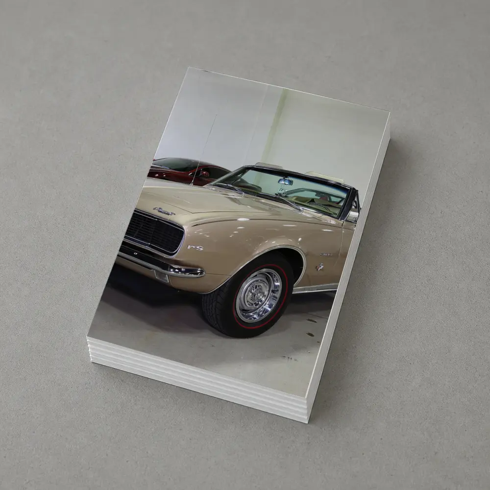 1967 Chevrolet Camaro RS Convertible Showroom – Postcards