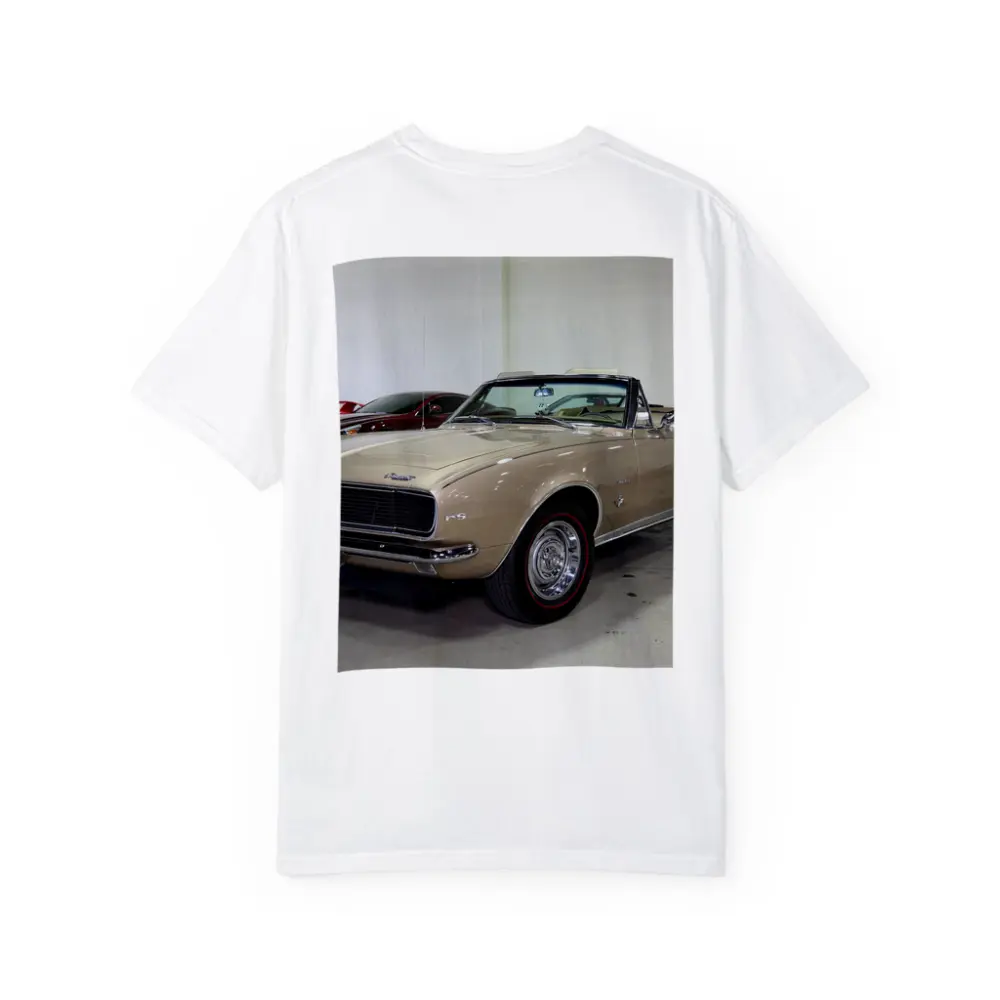 1967 Chevrolet Camaro RS Convertible Showroom – T-Shirts