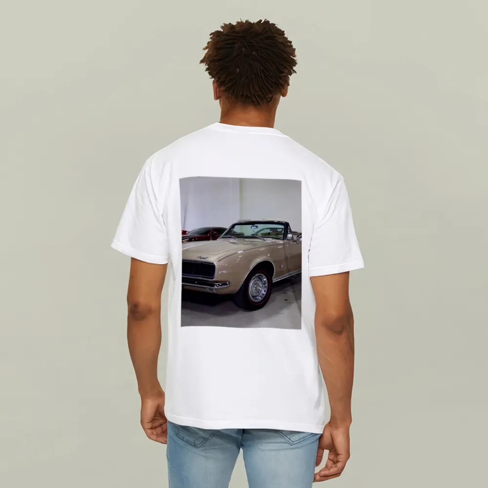 1967 Chevrolet Camaro RS Convertible Showroom – T-Shirts
