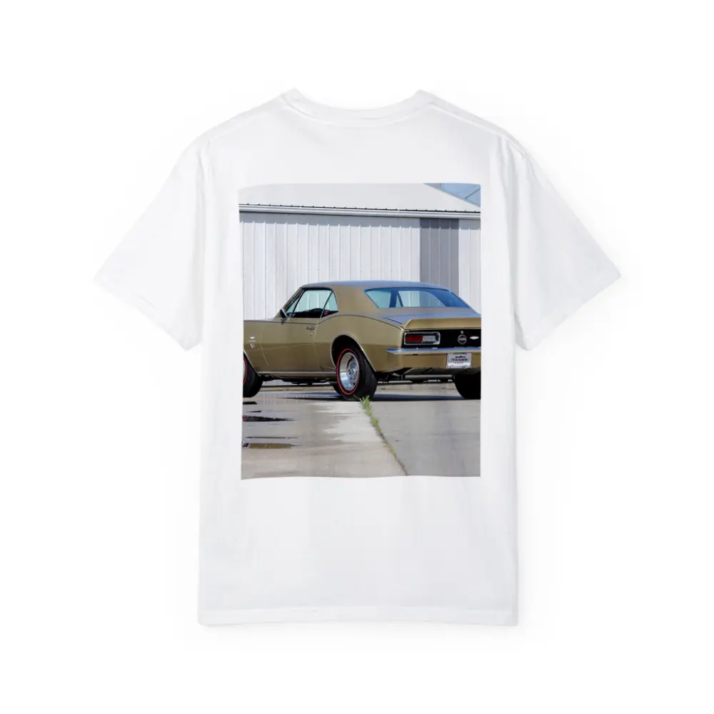 1967 Chevrolet Camaro Yenko Gold Parking Lot – T-Shirts