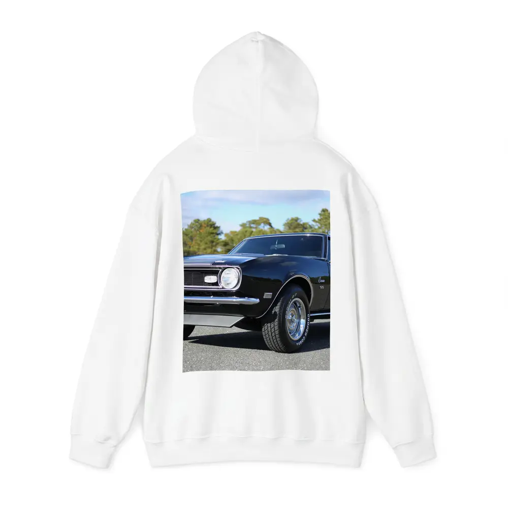 1968 Chevrolet Camaro SS Black Classic – Hoodies