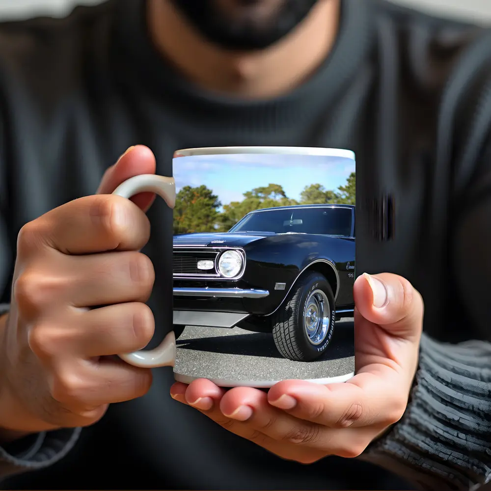 1968 Chevrolet Camaro SS Black Classic – Mugs