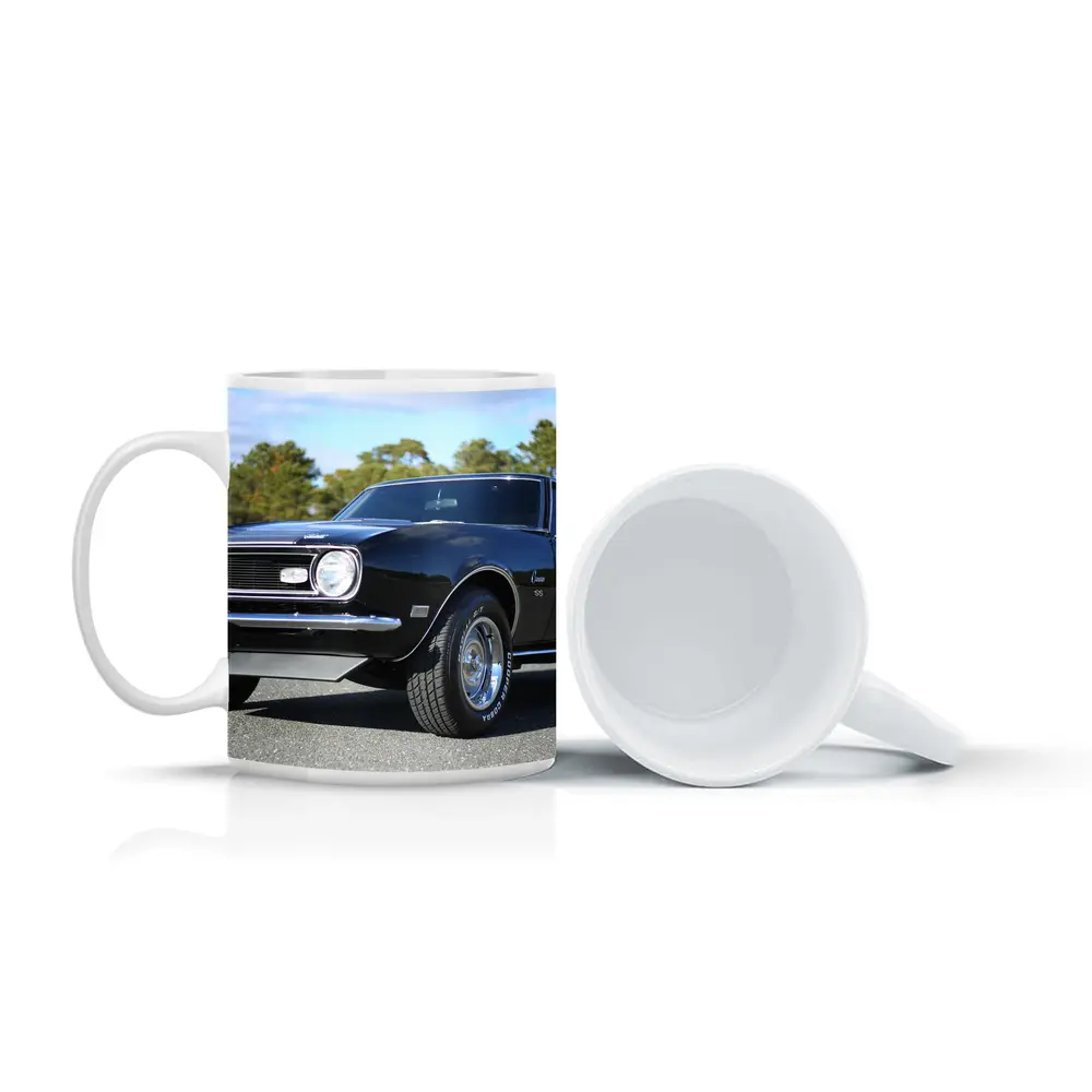 1968 Chevrolet Camaro SS Black Classic – Mugs