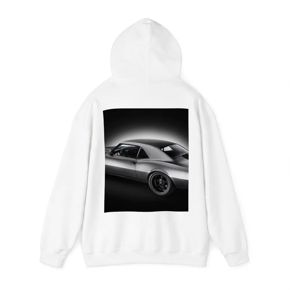 1968 Chevrolet Camaro Custom Muscle Car Dark – Hoodies