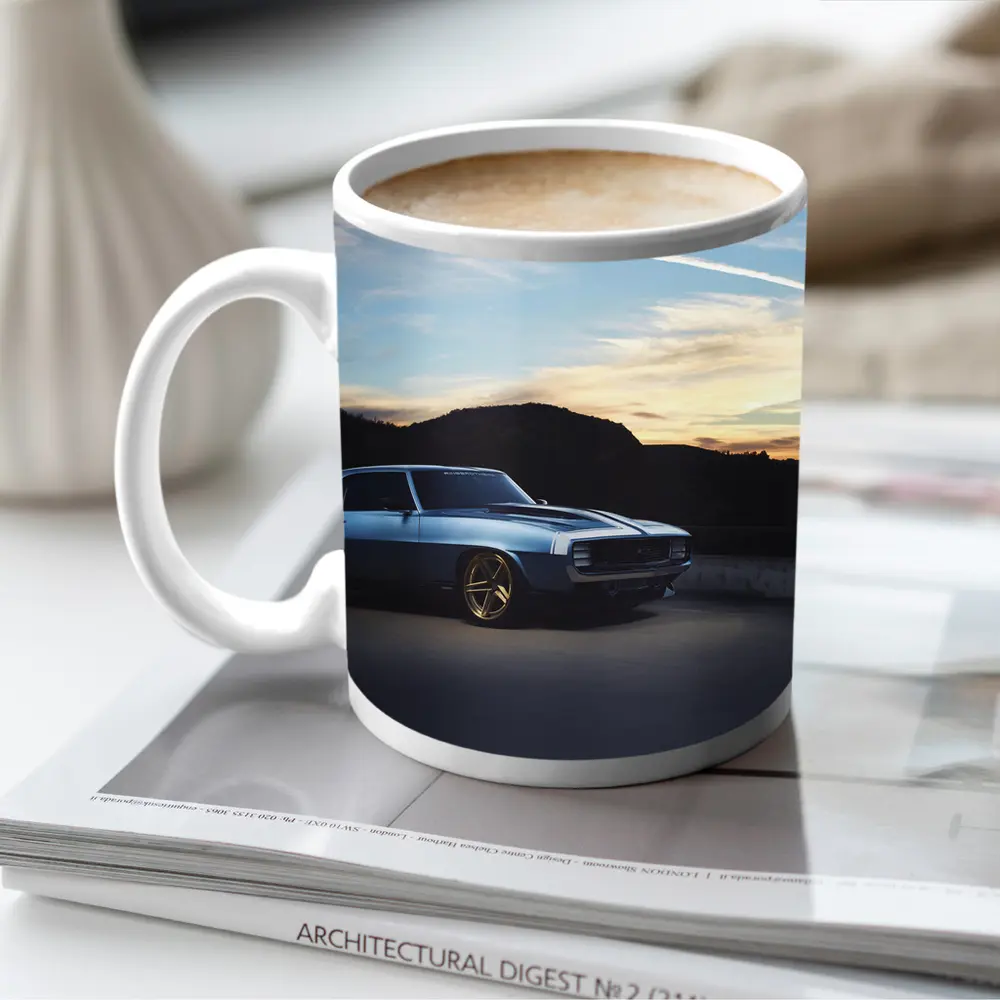 1969 Chevrolet Camaro Blue Sunset Hills – Mugs