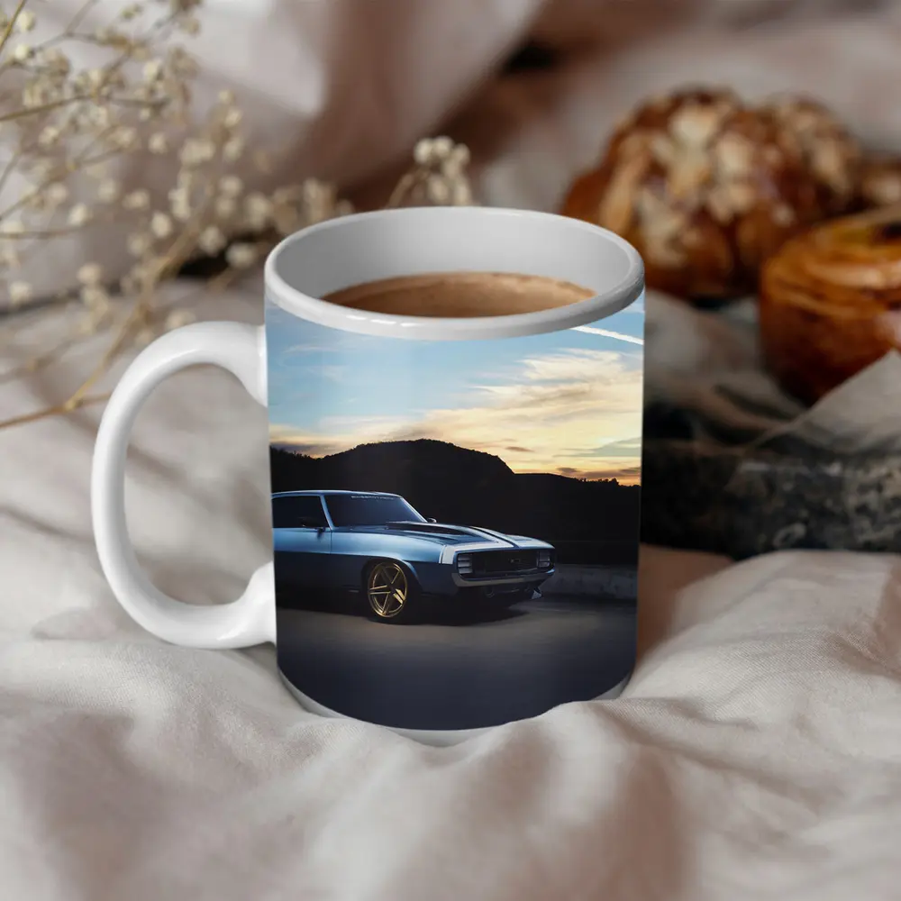 1969 Chevrolet Camaro Blue Sunset Hills – Mugs