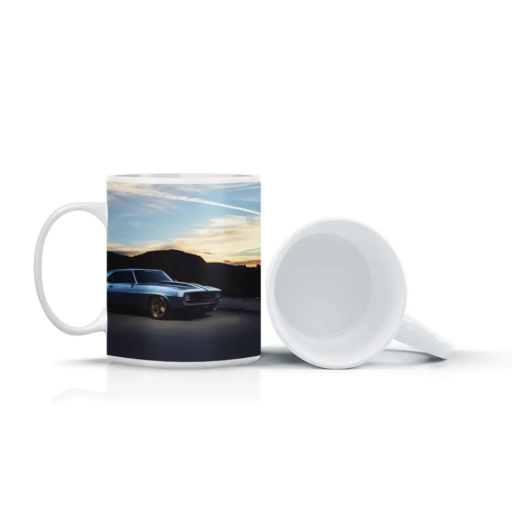 1969 Chevrolet Camaro Blue Sunset Hills – Mugs