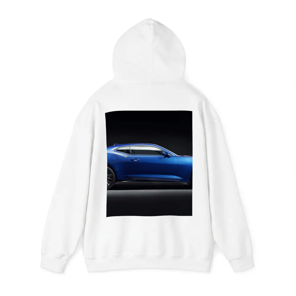 Chevrolet Camaro ZL1 Blue Studio Shot – Hoodies
