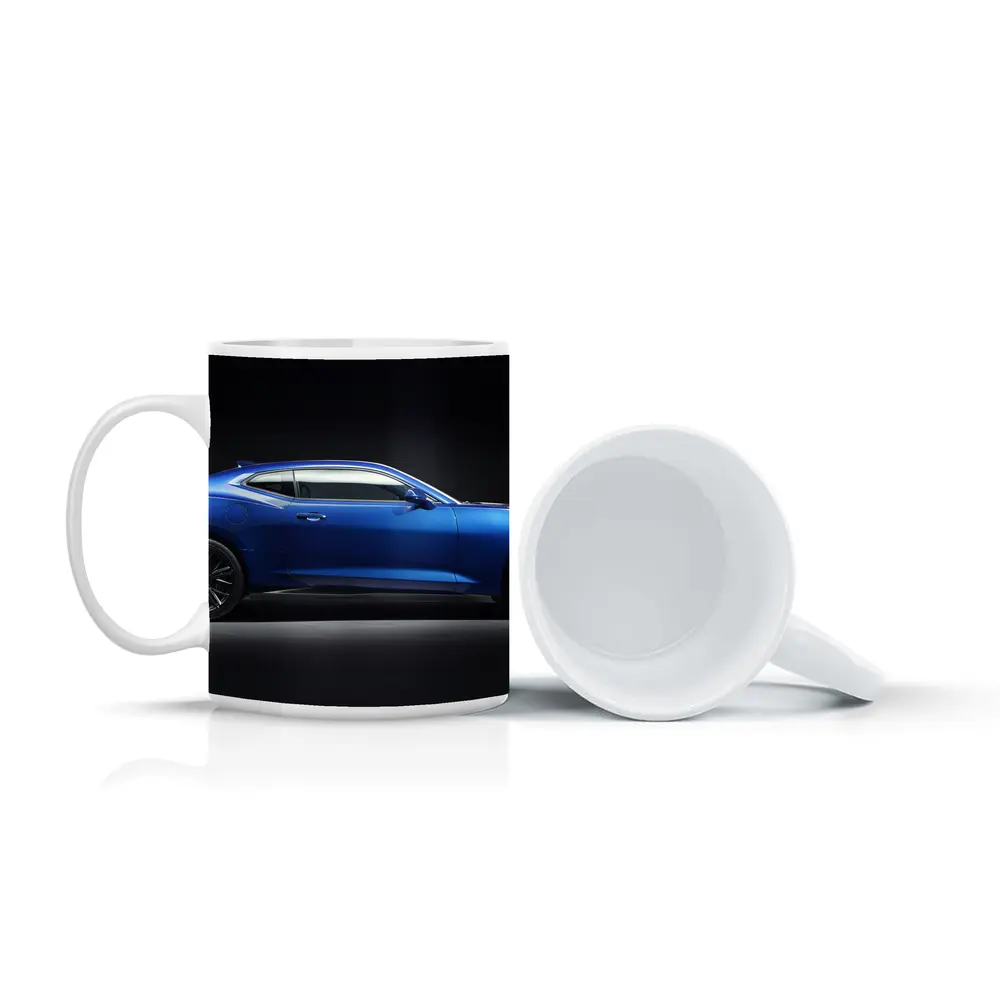 Chevrolet Camaro ZL1 Blue Studio Shot – Mugs