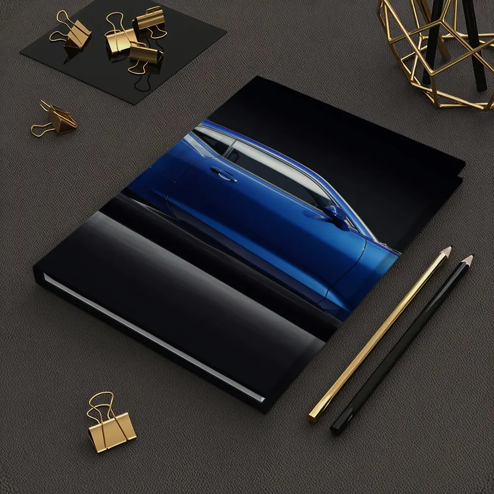 Chevrolet Camaro ZL1 Blue Studio Shot – Notebooks