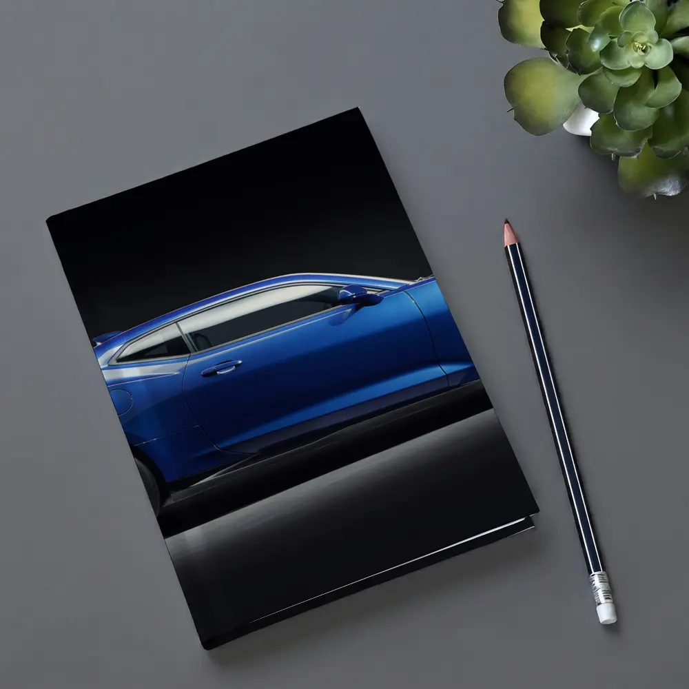 Chevrolet Camaro ZL1 Blue Studio Shot – Notebooks