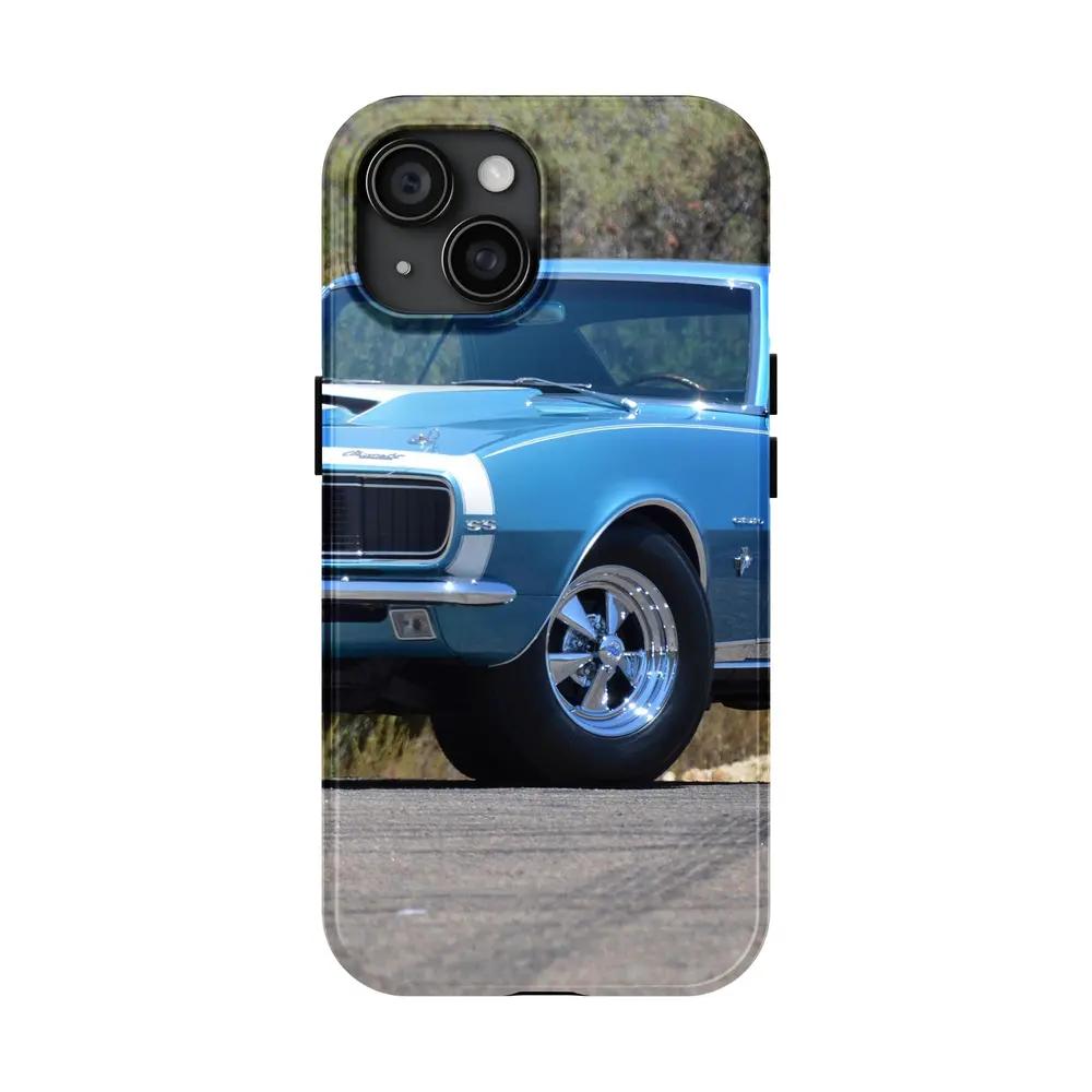 1967 Chevrolet Camaro SS Blue Classic – Cases