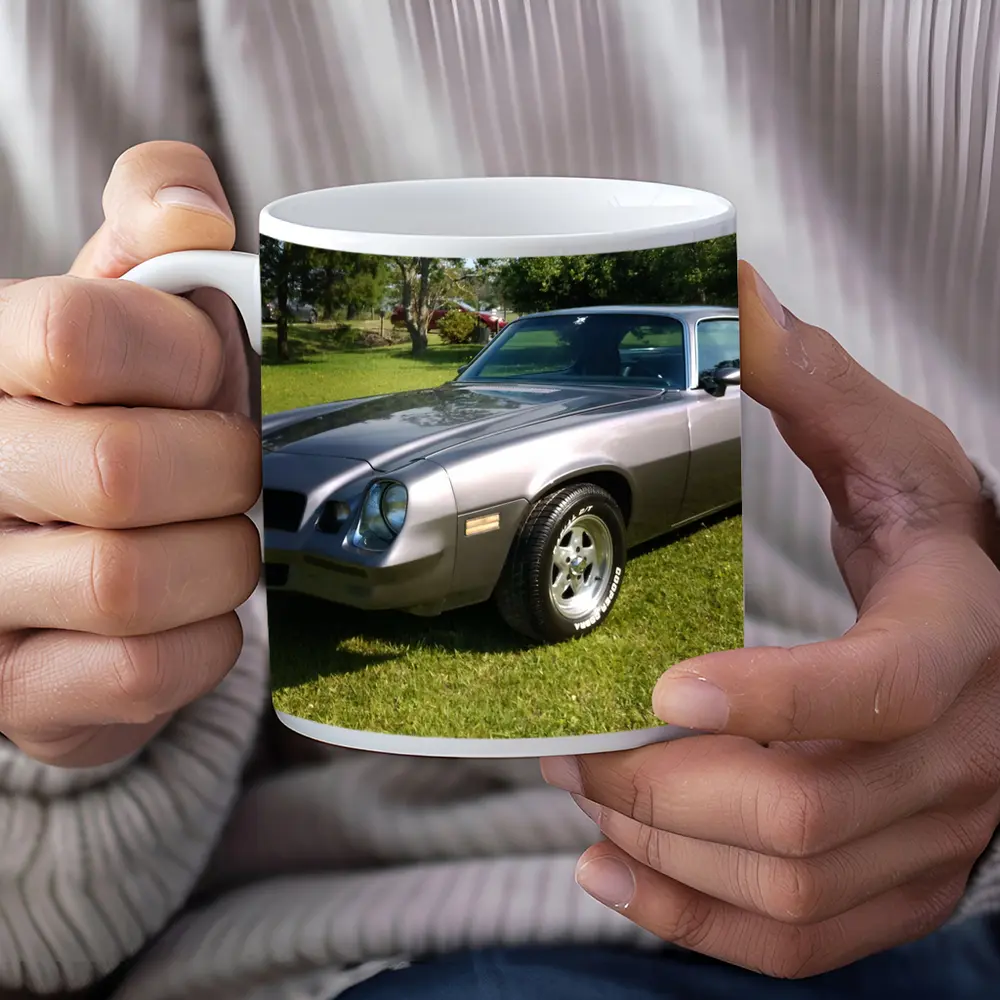1981 Chevrolet Camaro Silver Muscle Car – Mugs