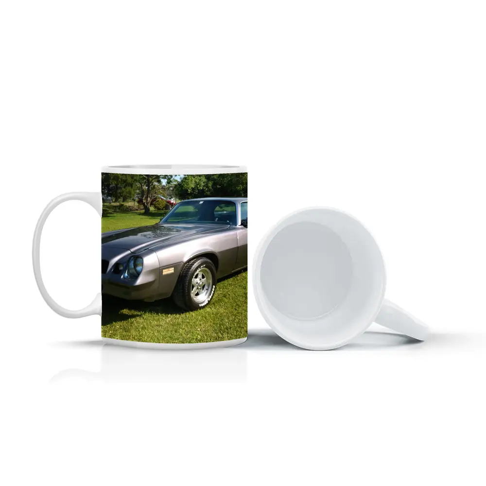 1981 Chevrolet Camaro Silver Muscle Car – Mugs