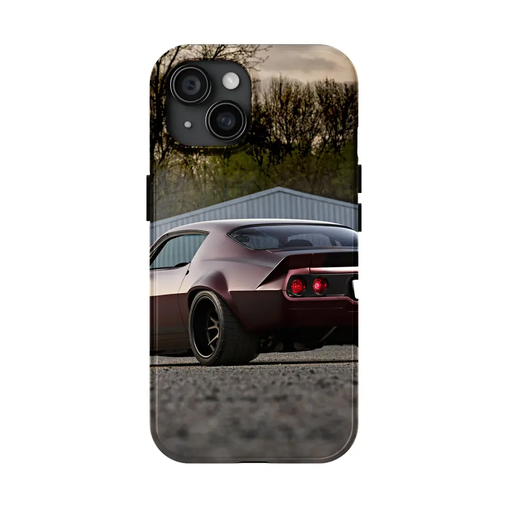 Chevrolet Camaro Muscle Car Dusk Parking Lot – Cases