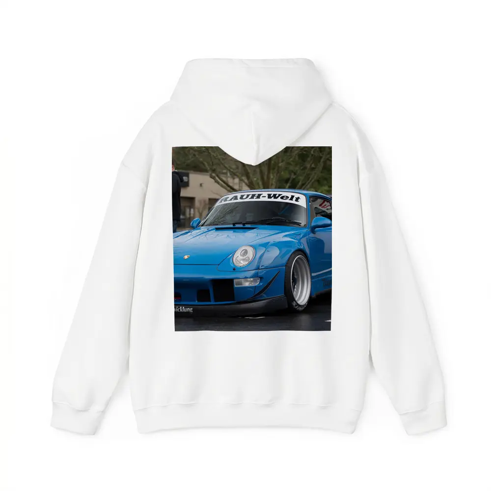 RWB Rauh Welt Porsche 911 Blue Meet – Hoodies