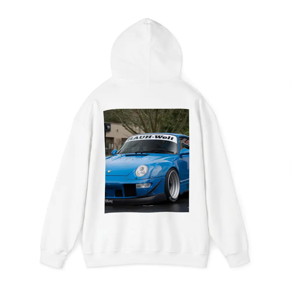 RWB Rauh Welt Porsche 911 Blue Meet – Hoodies