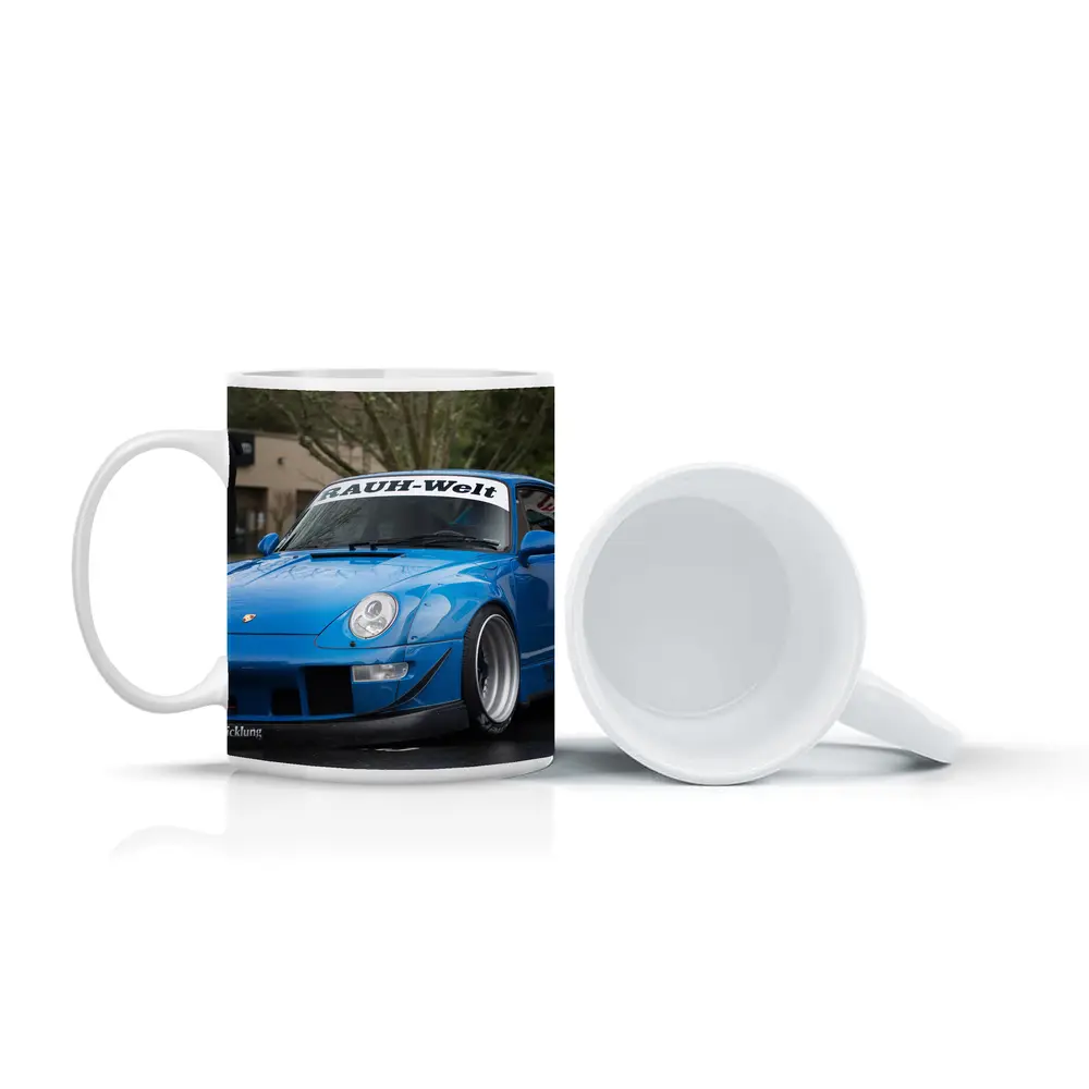 RWB Rauh Welt Porsche 911 Blue Meet – Mugs