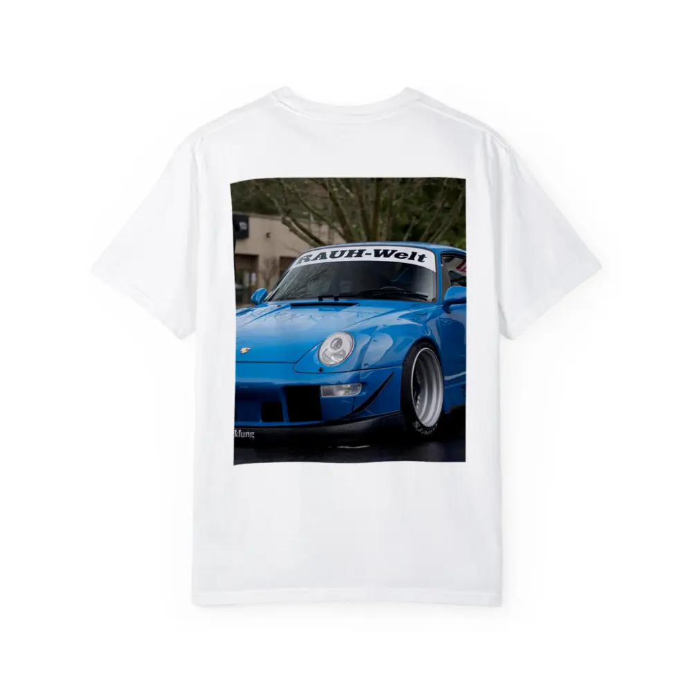 RWB Rauh Welt Porsche 911 Blue Meet – T-Shirts