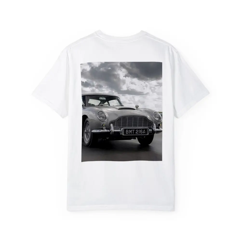 Aston Martin DB5 Silver Classic Track Drive – T-Shirts