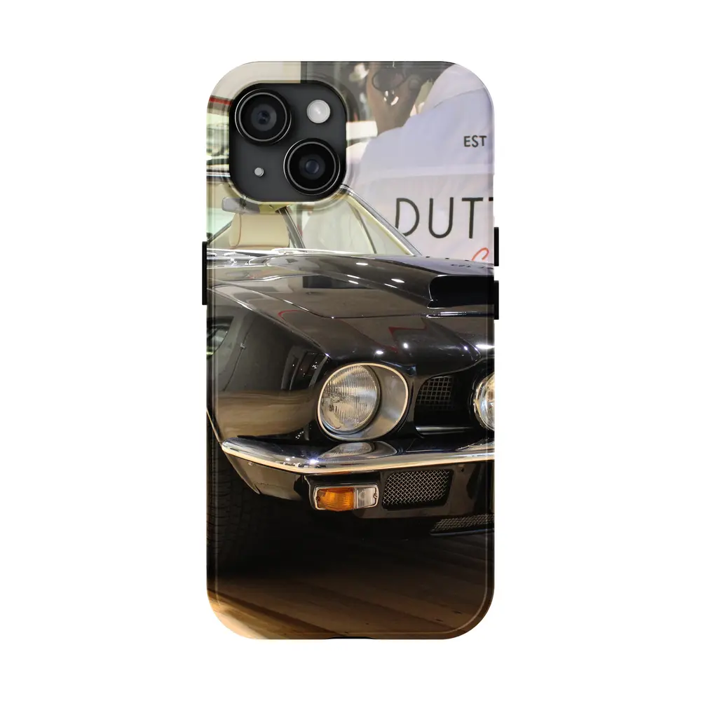 Aston Martin V8 Classic Black Showroom – Cases