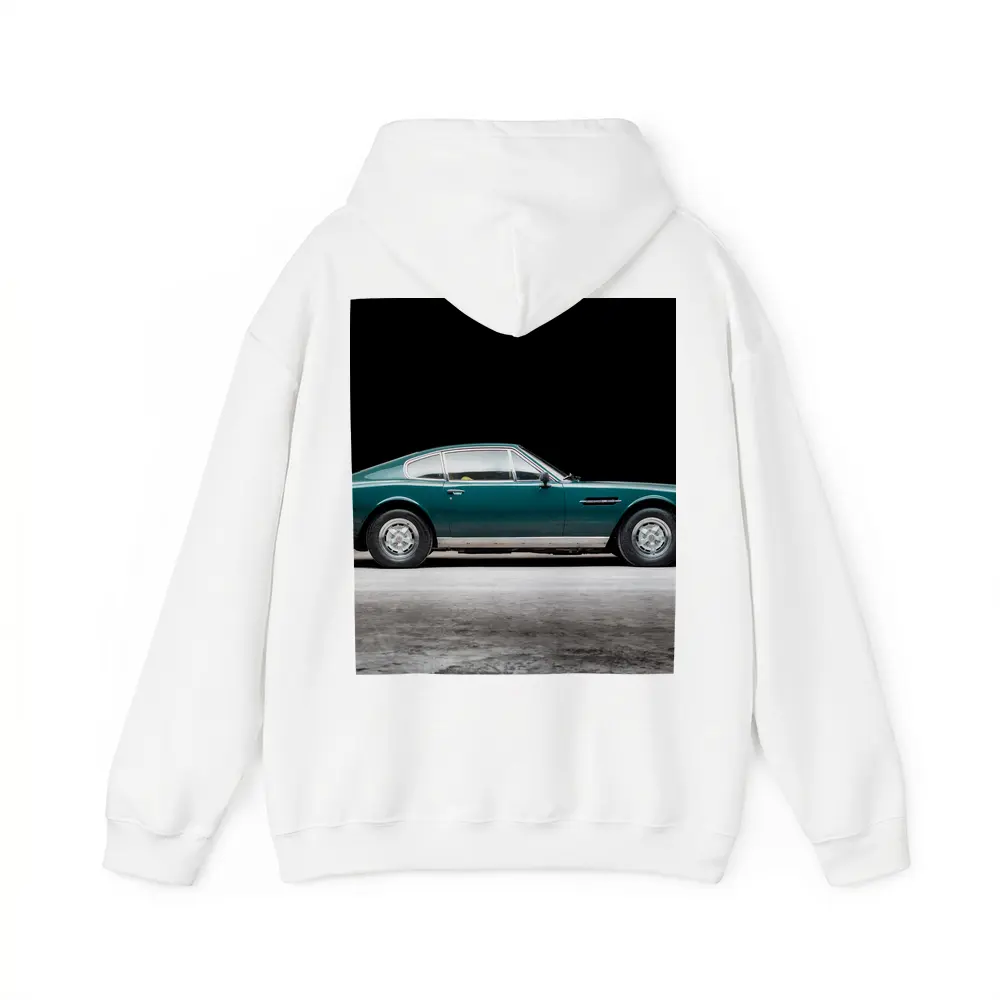 Aston Martin DBS Classic Green Studio Shot – Hoodies