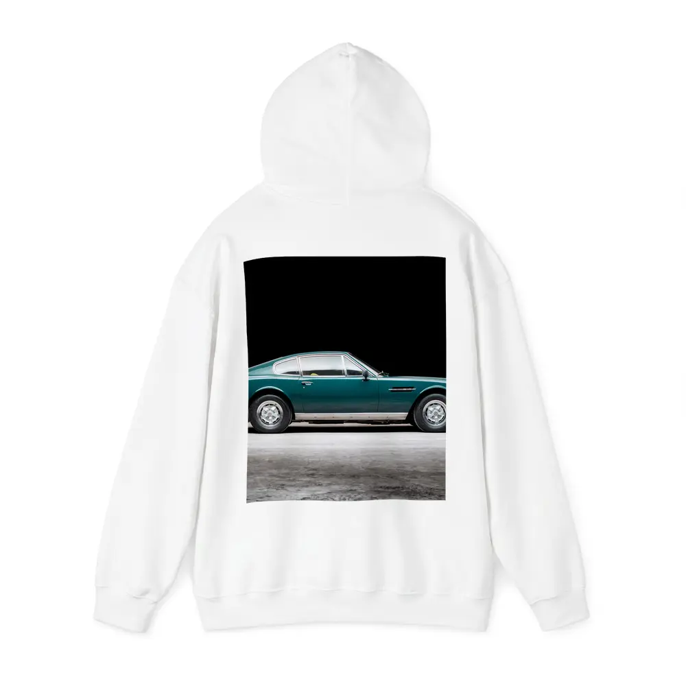 Aston Martin DBS Classic Green Studio Shot – Hoodies