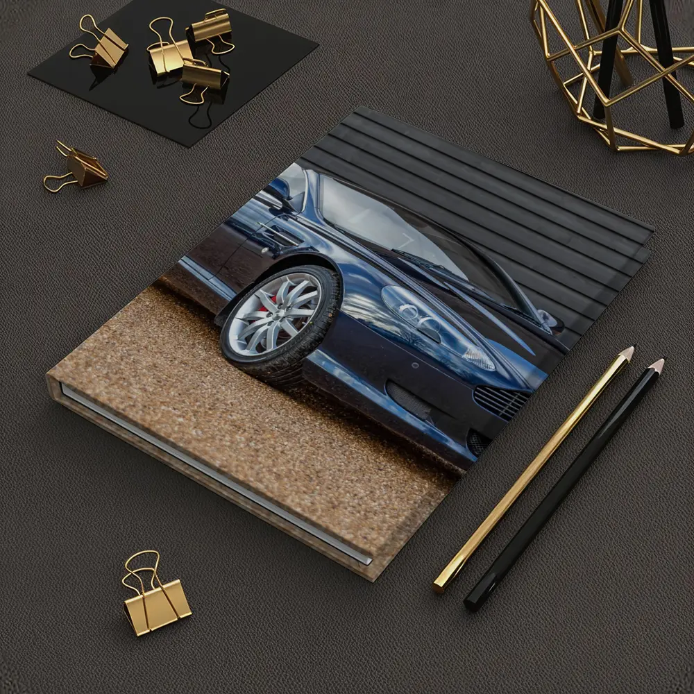 Aston Martin DB9 Volante Deep Blue Convertible – Notebooks