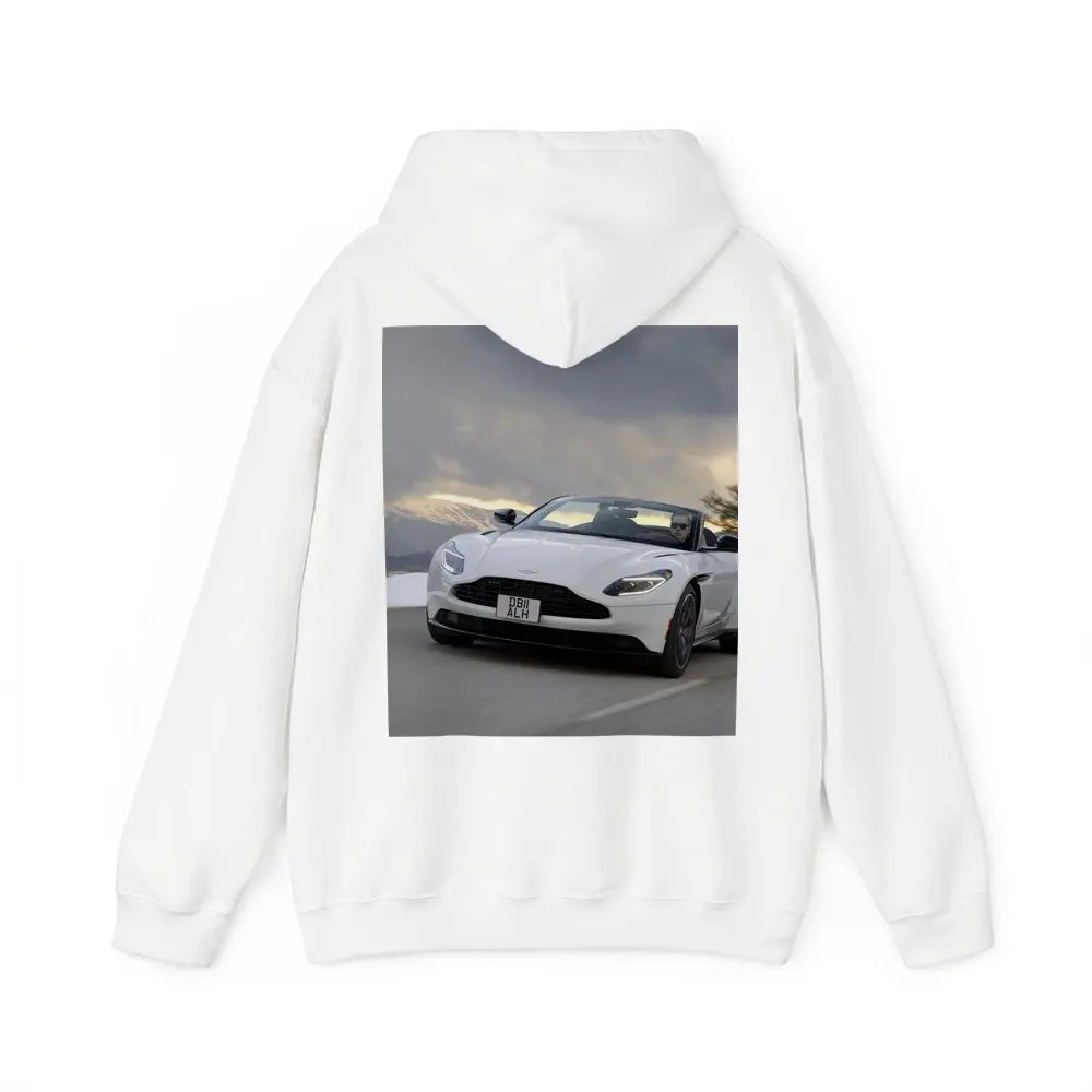 Aston Martin DB11 Volante Winter Mountain Drive – Hoodies