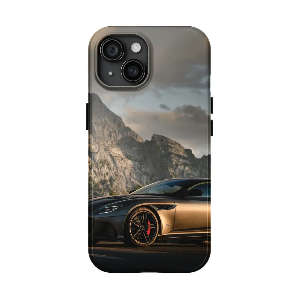 Aston Martin DBS Superleggera Mountain Road Dusk – Cases