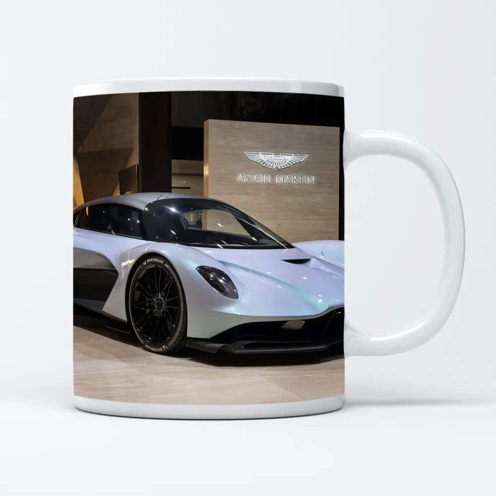 Aston Martin Valhalla Silver Showroom Display – Mugs