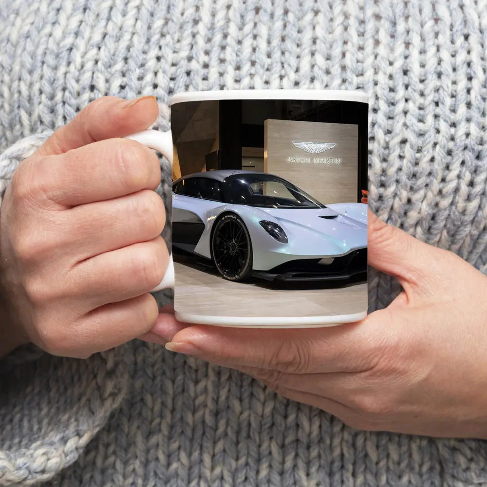 Aston Martin Valhalla Silver Showroom Display – Mugs