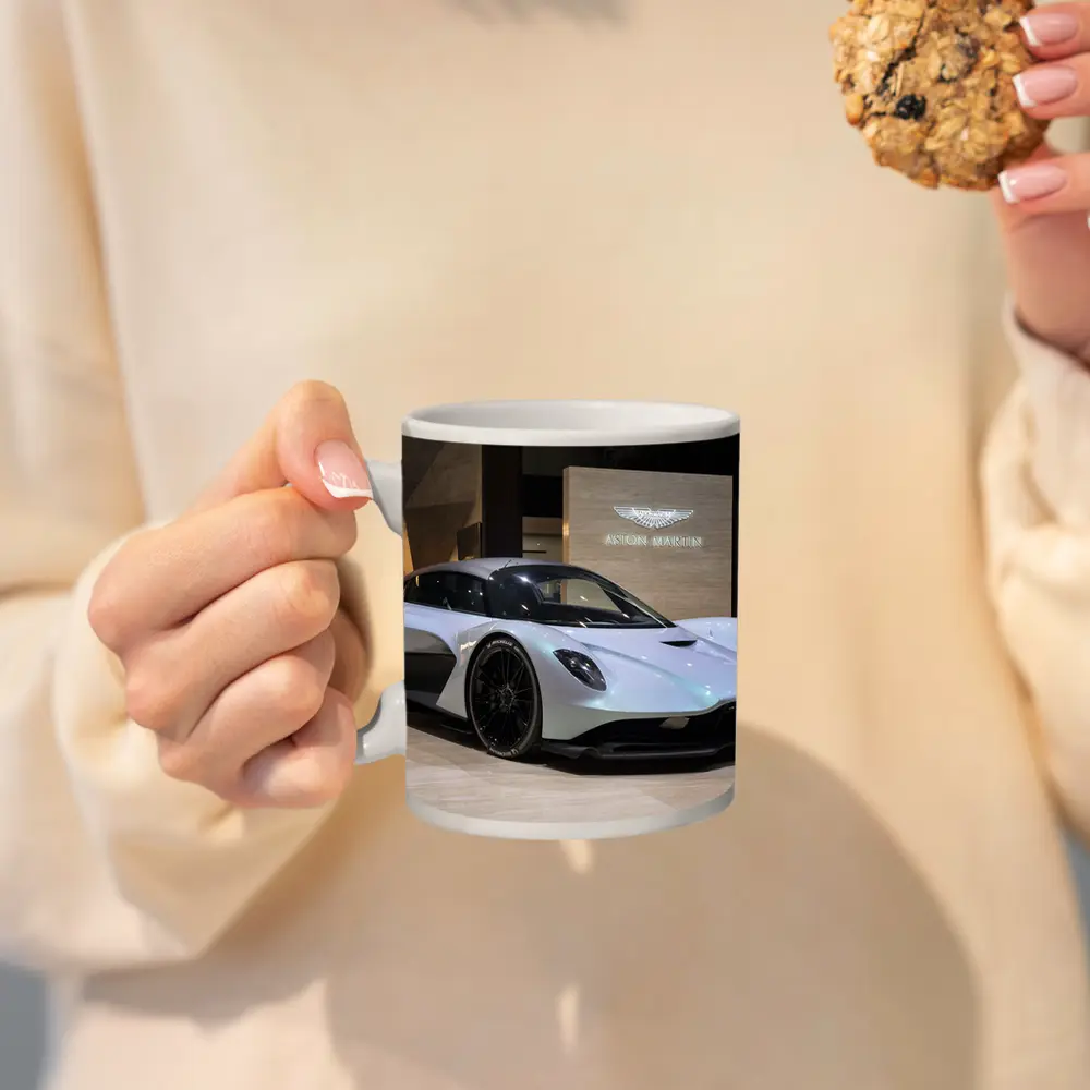 Aston Martin Valhalla Silver Showroom Display – Mugs