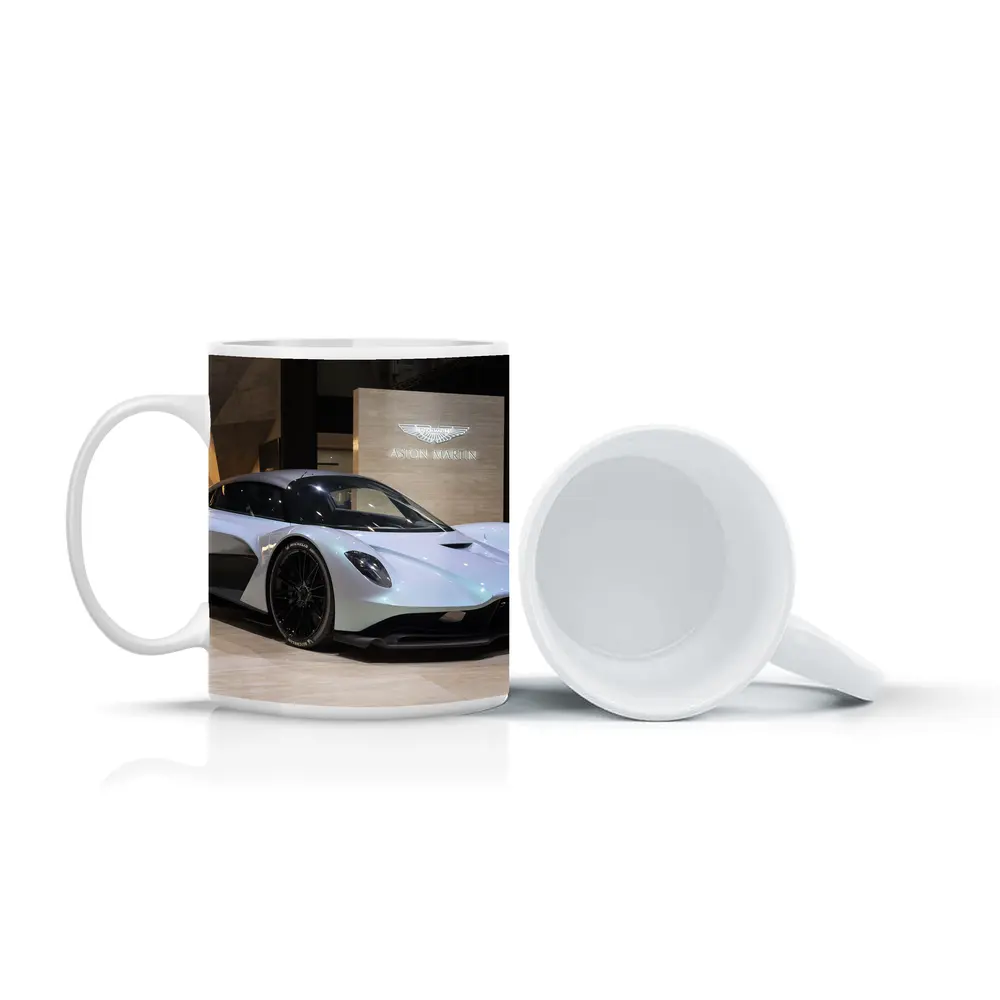 Aston Martin Valhalla Silver Showroom Display – Mugs