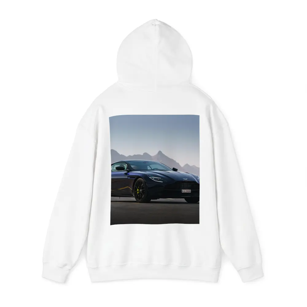 Aston Martin DB11 Desert Mountain Road – Hoodies