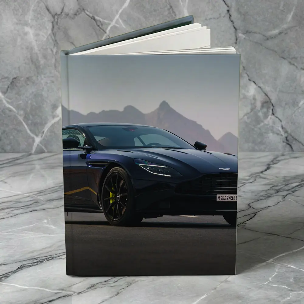 Aston Martin DB11 Desert Mountain Road – Notebooks
