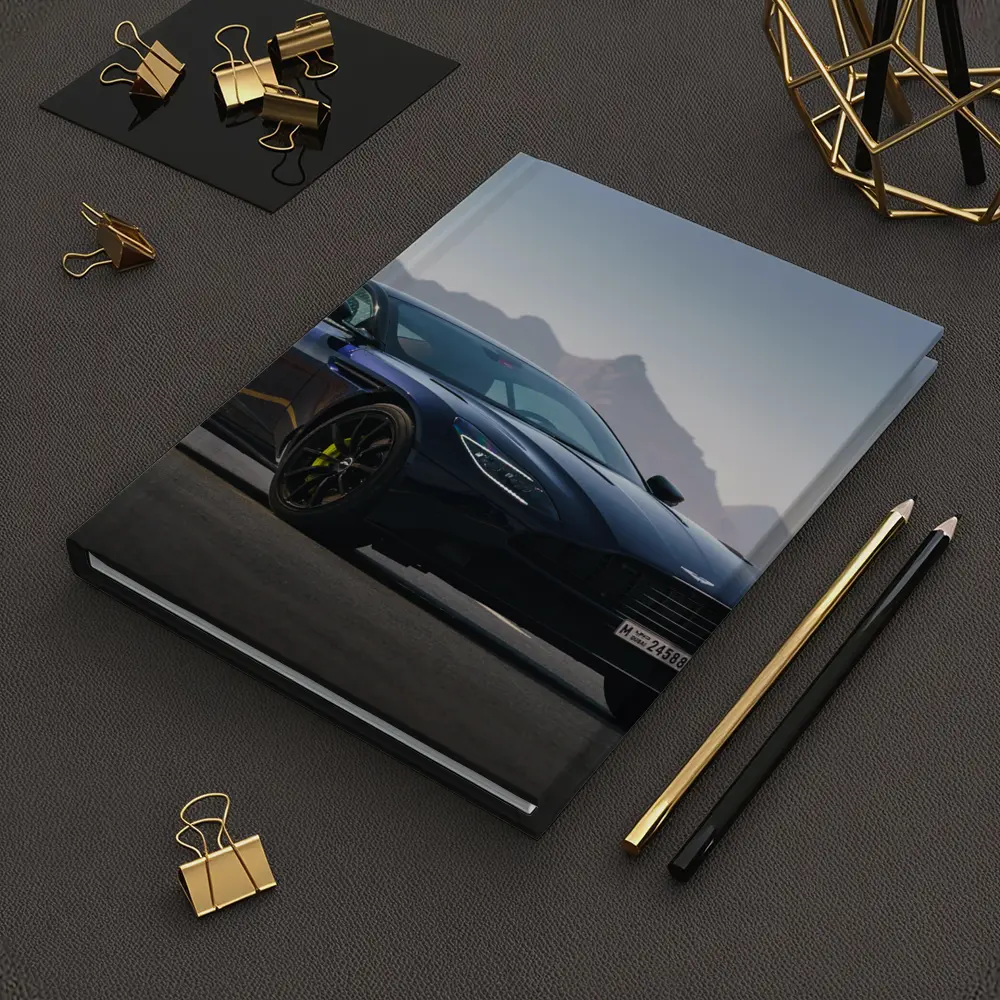Aston Martin DB11 Desert Mountain Road – Notebooks