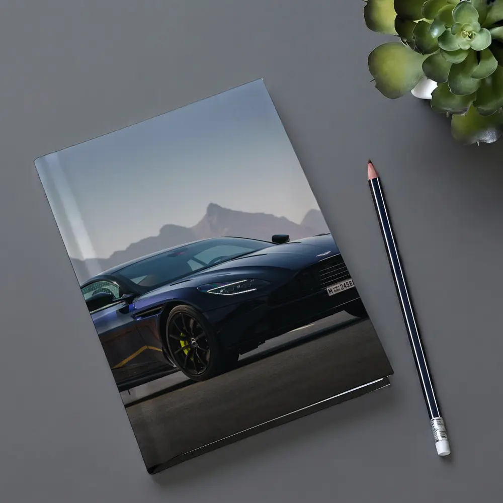 Aston Martin DB11 Desert Mountain Road – Notebooks
