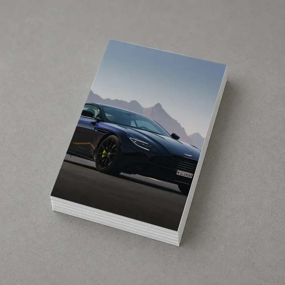 Aston Martin DB11 Desert Mountain Road – Postcards