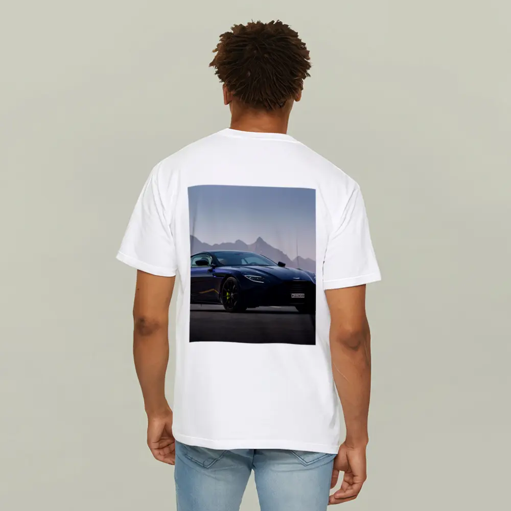 Aston Martin DB11 Desert Mountain Road – T-Shirts